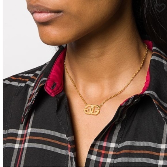 Givenchy ‘1970s GG charm necklace - Picture 1 of 4